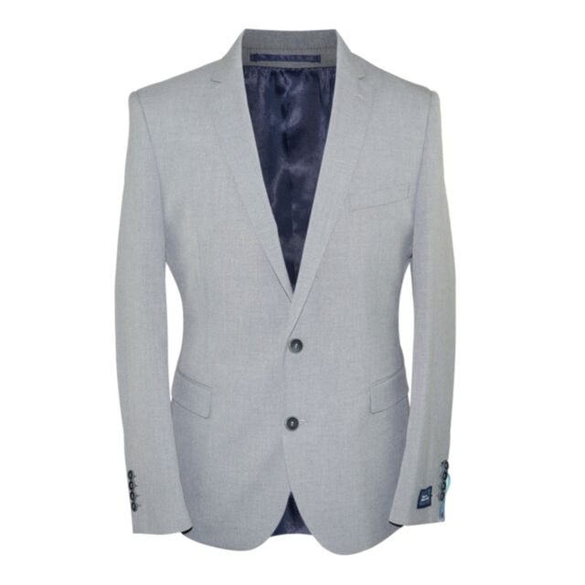 Daniel Grahame Slim Dean Jacket Grey