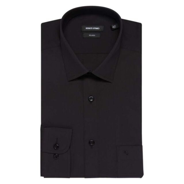 Remus Uomo Seville Tapered Fit Shirt In