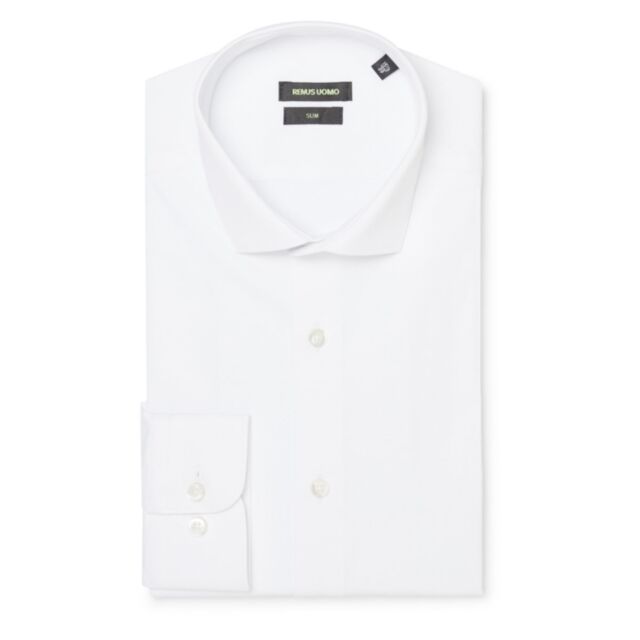 Remus Kirk Shirt Slim Fit in White