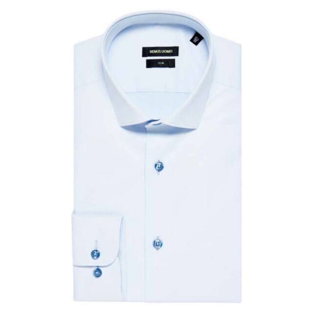 Remus Kirk Slim Fit Shirt In Blue