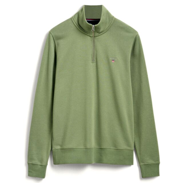 Gant Original Half Zip Sweat Kalamata Gr