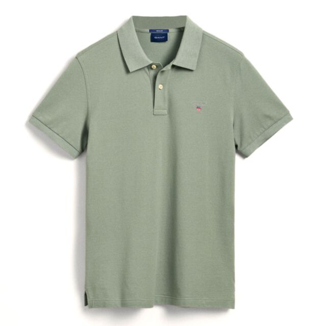 Gant Original Pique SS Rugger Kalamata G
