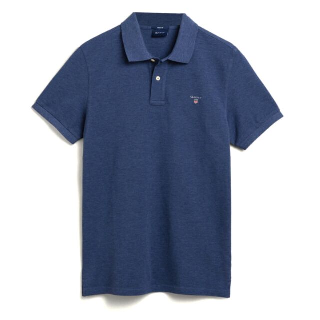 Gant Original Pique SS Rugger Marine