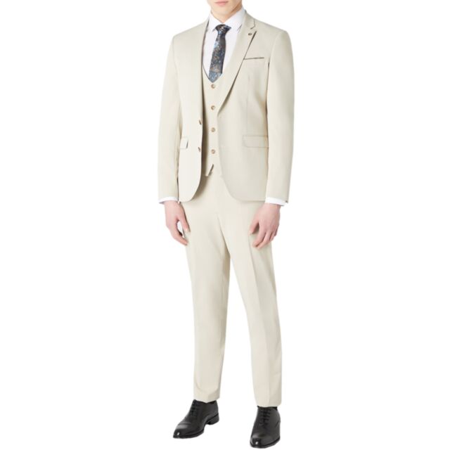 Remus Uomo X-Slim Laurino 2pc Suit Beige