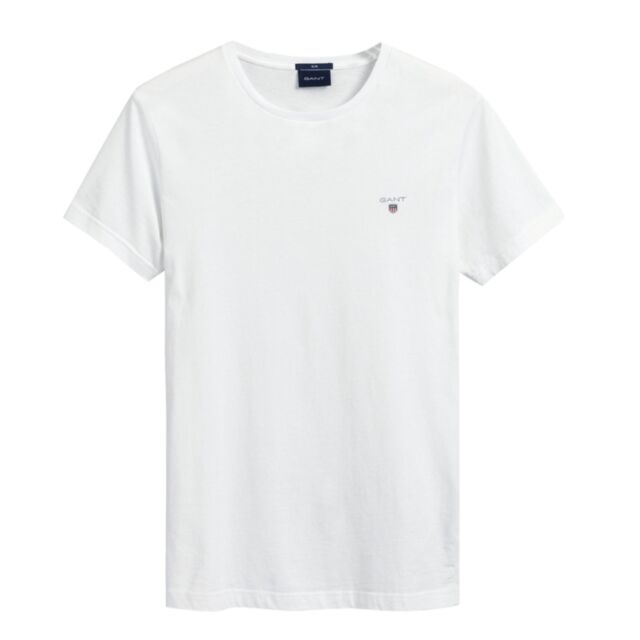 Gant Original T-Shirt In White