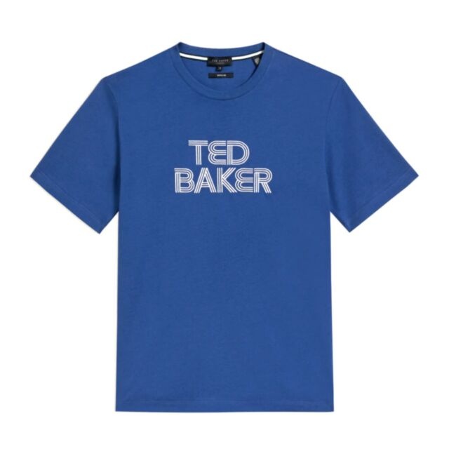 Ted Baker Kenedy T-Shirt Blue