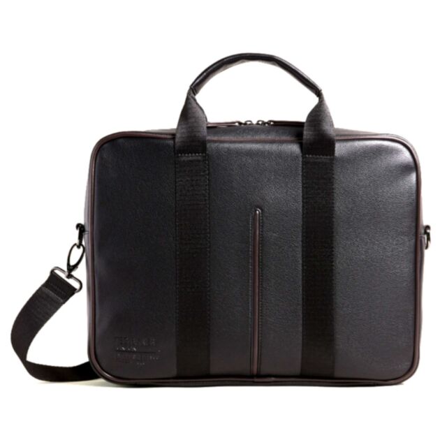 Ted Baker Joshey Document PU Black