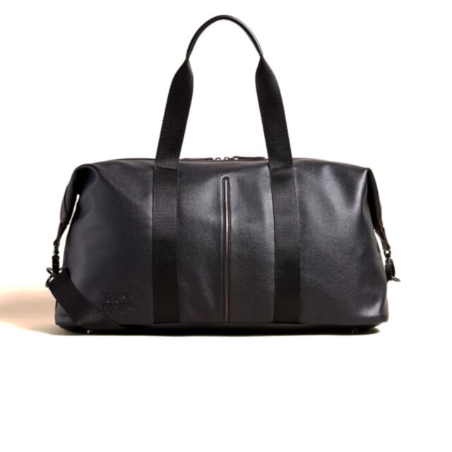 Ted Baker Josua Recycled PU Holdall Blac