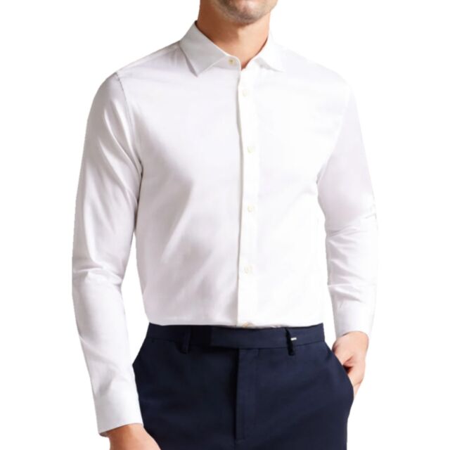 Ted Baker Bellow Shirt White