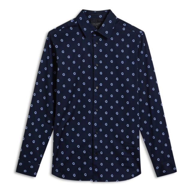 Ted Baker Kyme Floral Print Shirt