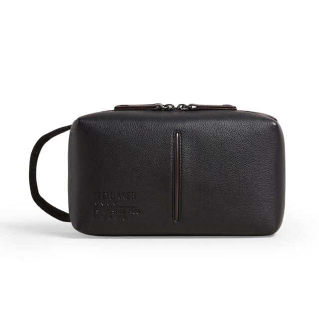 Ted Baker Malbec Recycled PU Organiser Black