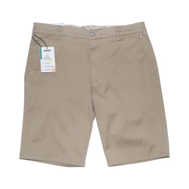 Meyer B-Palma Chino Shorts beige