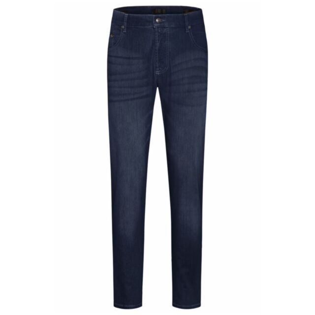 Bugatti Mid Wash Jeans Blue