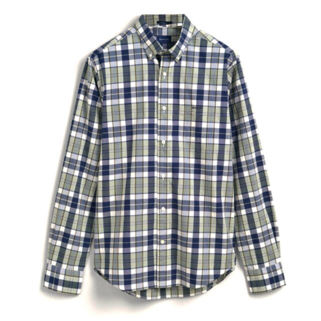 Gant Reg Reg Ut Colourful Check Shirt Gr
