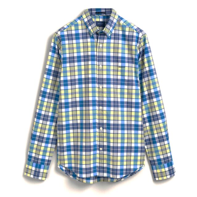 Gant Reg Reg Ut Colourful Check Shirt Da