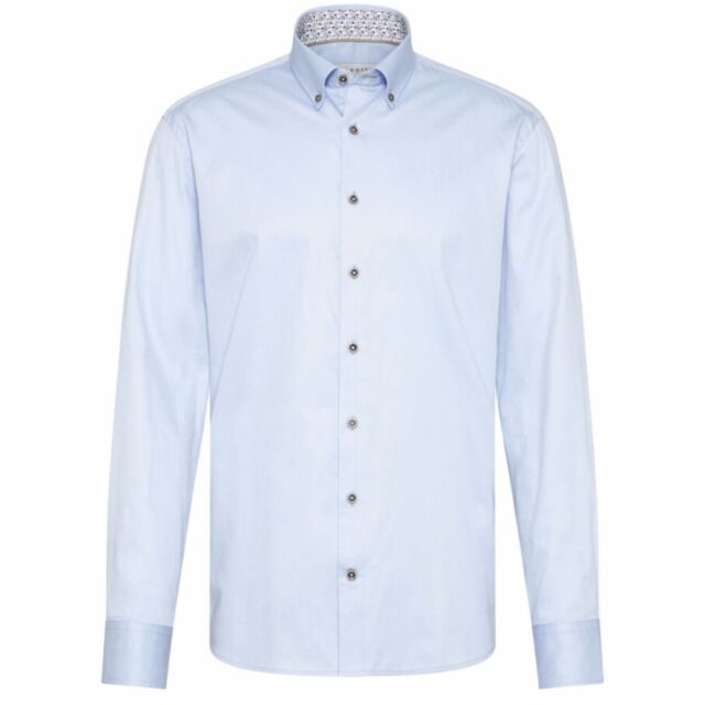 Bugatti Casual Shirt In Blue