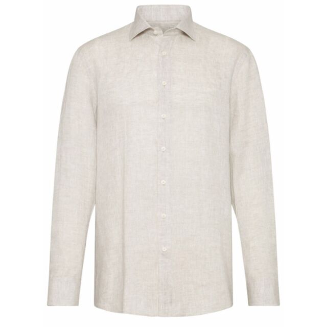 Bugatti Casual LS Shirt Beige