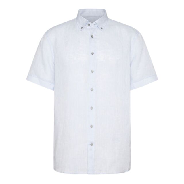 Bugatti Casual SS Shirt Light Blue