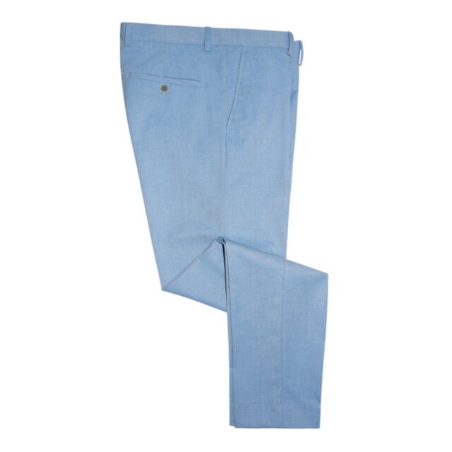 Thomas Goodwin Slim Trousers Lt Blue