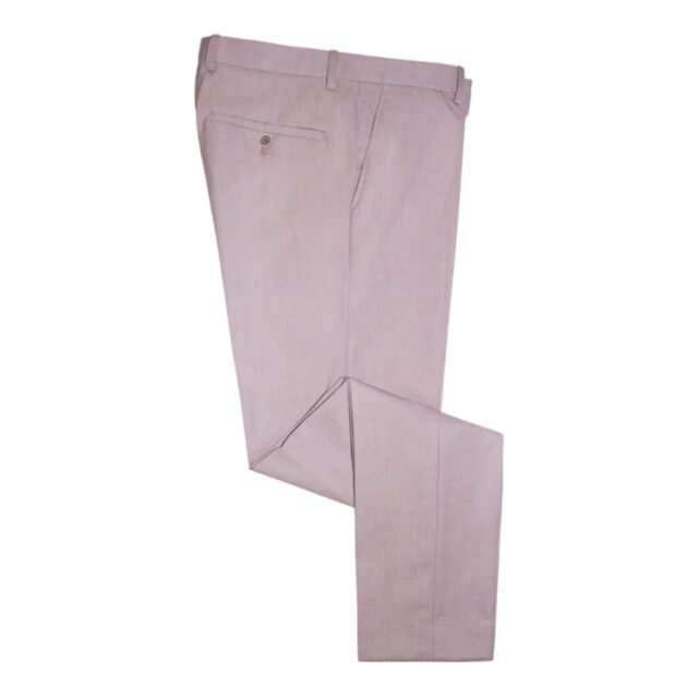 Thomas Goodwin Slim Trousers Pink