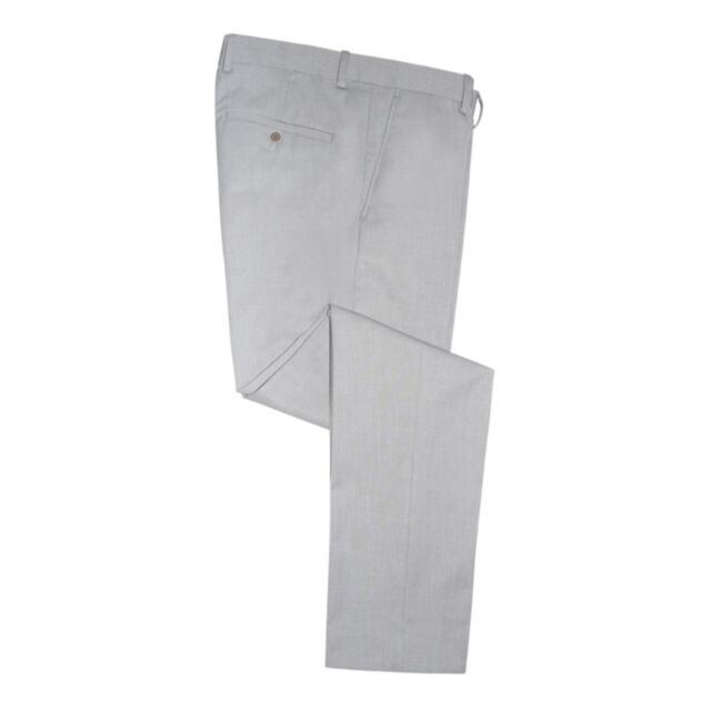Thomas Goodwin Slim Trousers Lt Grey