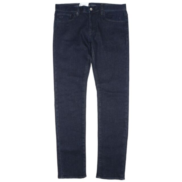 Armani Exchange Rinse Wash Slim Jeans