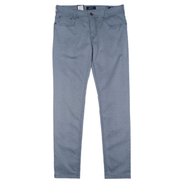 Gardeur Sandro Printed Cotten Jean Blue