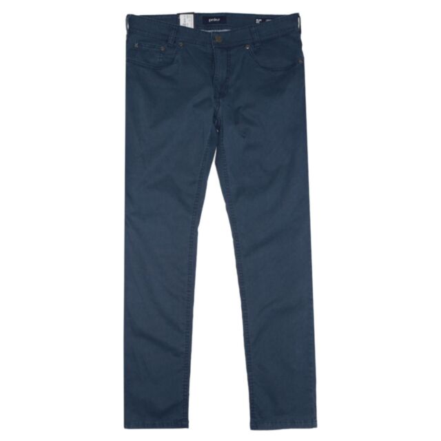 Gardeur Sandro Printed Cotten Jean in Bl