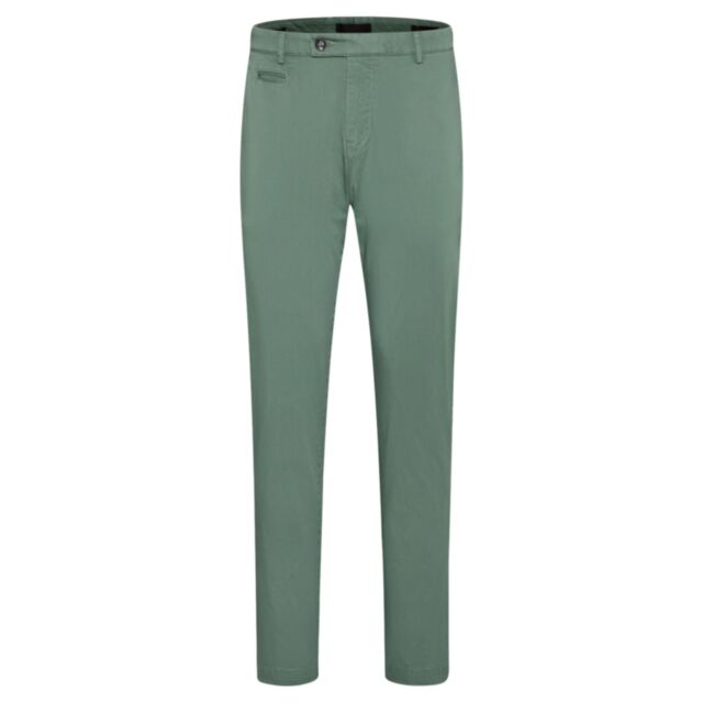 Bugatti Cotton Chino Moss