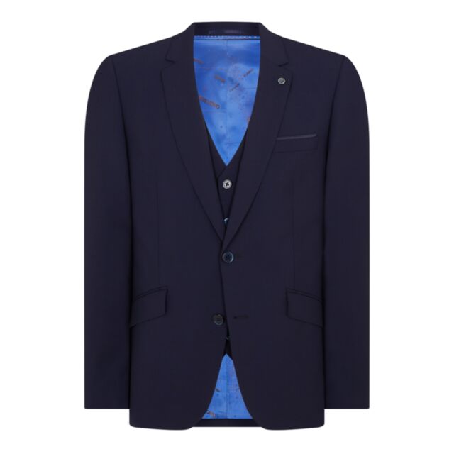 Remus Uomo Palucci Jacket In Navy