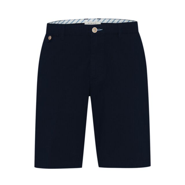 Bugatti Bermuda Chino Shorts Navy