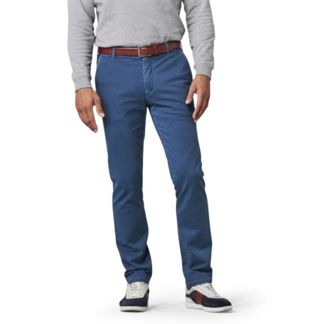 Meyer New York Chino In Royal Navy