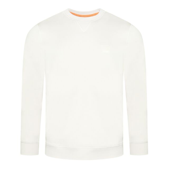 Boss Westart Crew Neck Light Beige