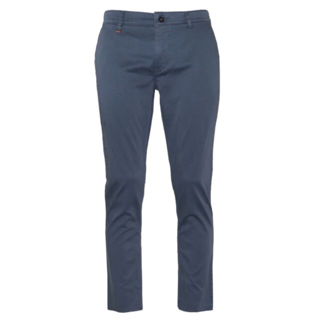 Boss Schino Slim Fit Chino Medium Blue
