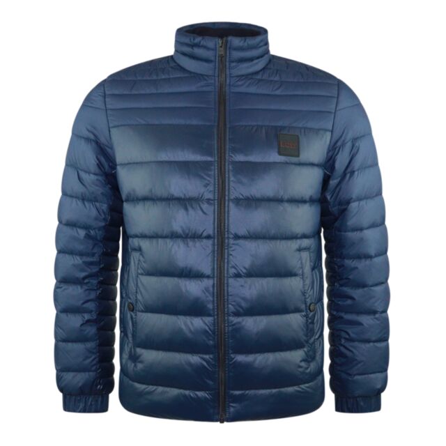 Boss Oden Padded Jacket Dark Blue
