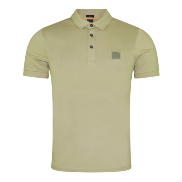 Boss Passenger SS Polo Light Green
