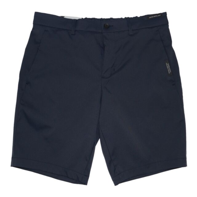 Boss S Drax Slim Shorts Dark Blue