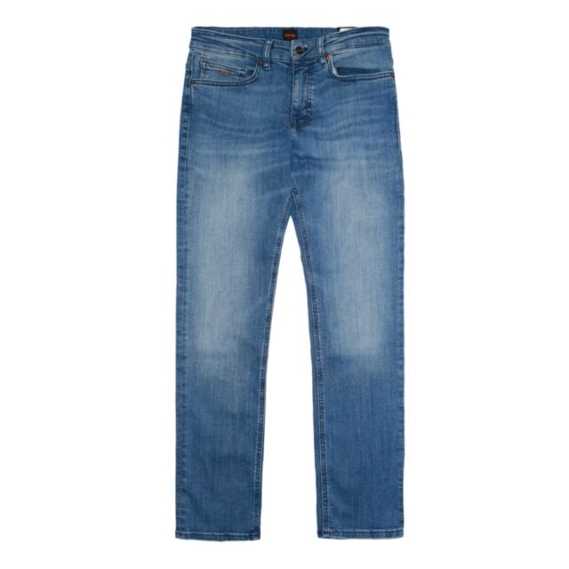 Boss Delaware Slim Jean Medium Blue