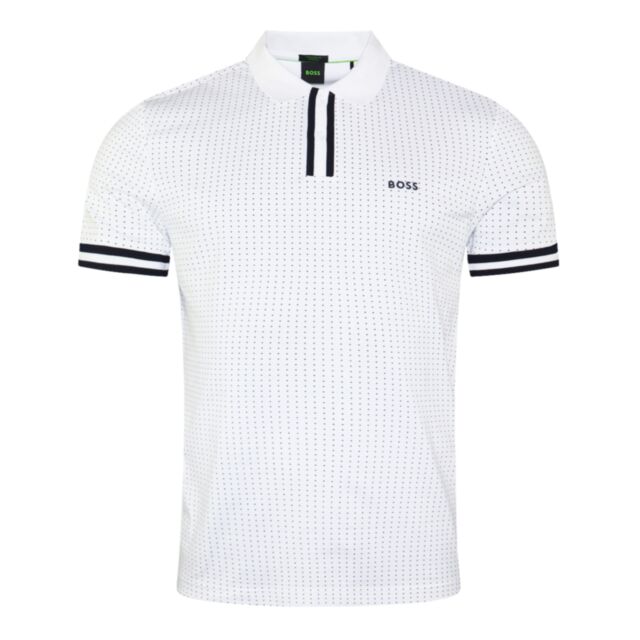 Boss Paddy 5 Polo Shirt White