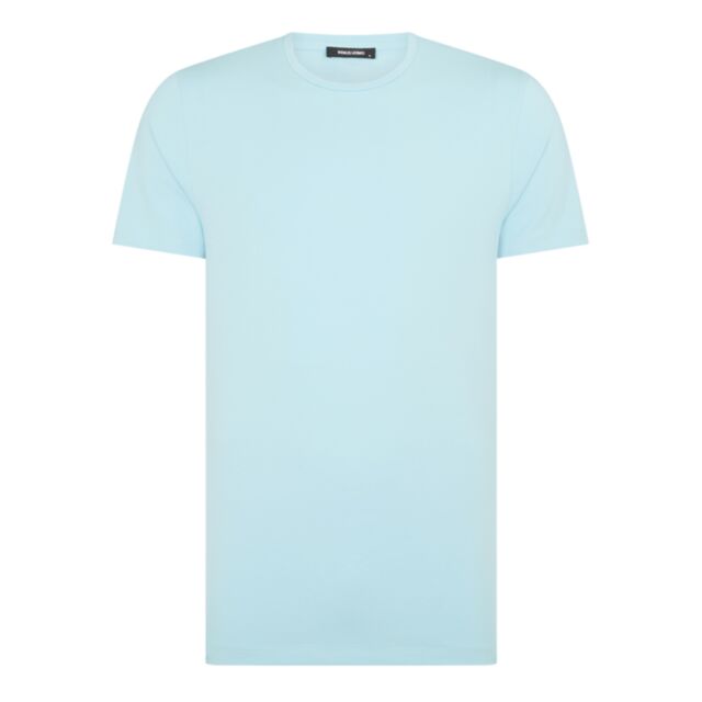 Remus Uomo Plain Tee Sky Blue