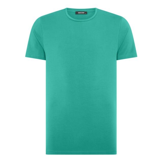 Remus Uomo Plain Tee Green