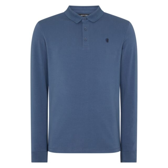 Remus Uomo LS Polo Shirt In AFB