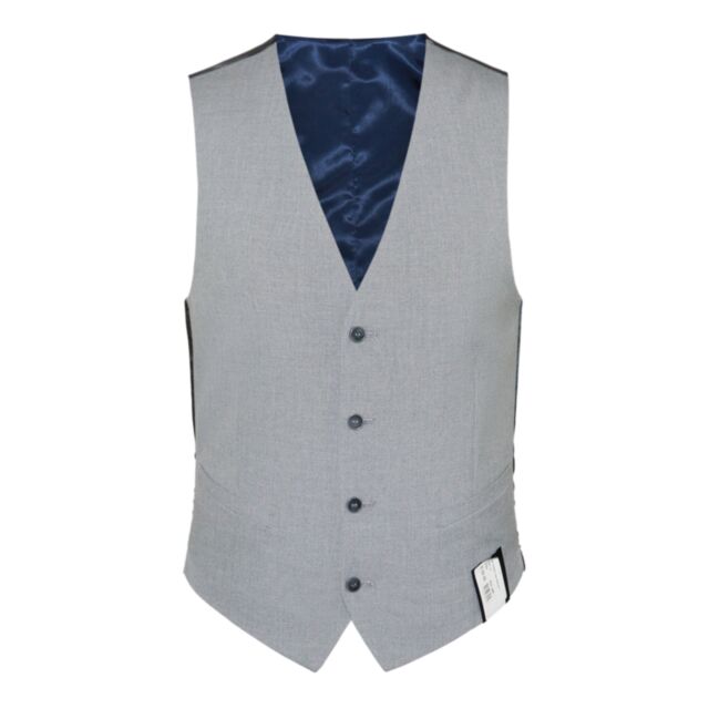 Daniel Grahame Dean Waistcoat In Grey