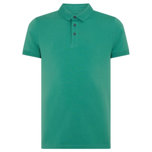 Remus Uomo SS Polo Shirt Green