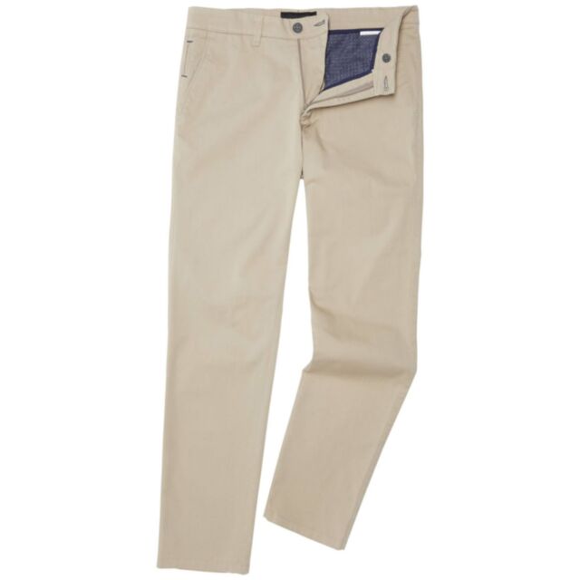 Remus Uomo Alonzo Trouser Beige