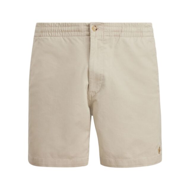 Ralph Lauren Prepster Short In Tan