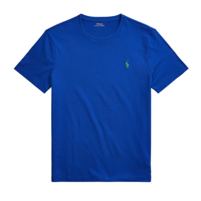 Ralph Lauren Slim Fit T-Shirt Blue
