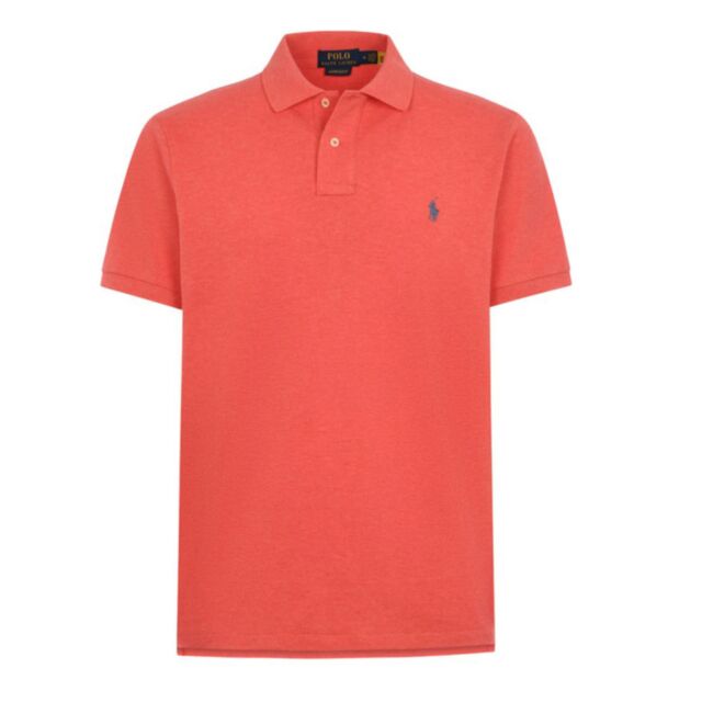 Ralph Lauren Slim Fit Polo Light Red