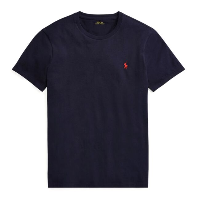 Ralph Lauren Slim Fit T-Shirt Navy