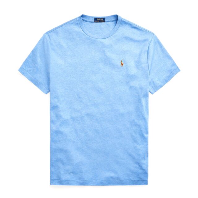 Ralph Lauren Slim Classics T-Shirt Blue